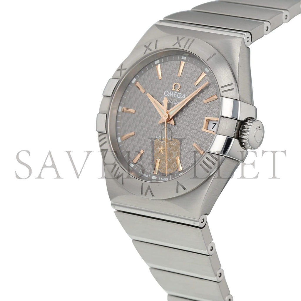 OMEGA CONSTELLATION 38MM WATCH 123.10.38.21.06.002